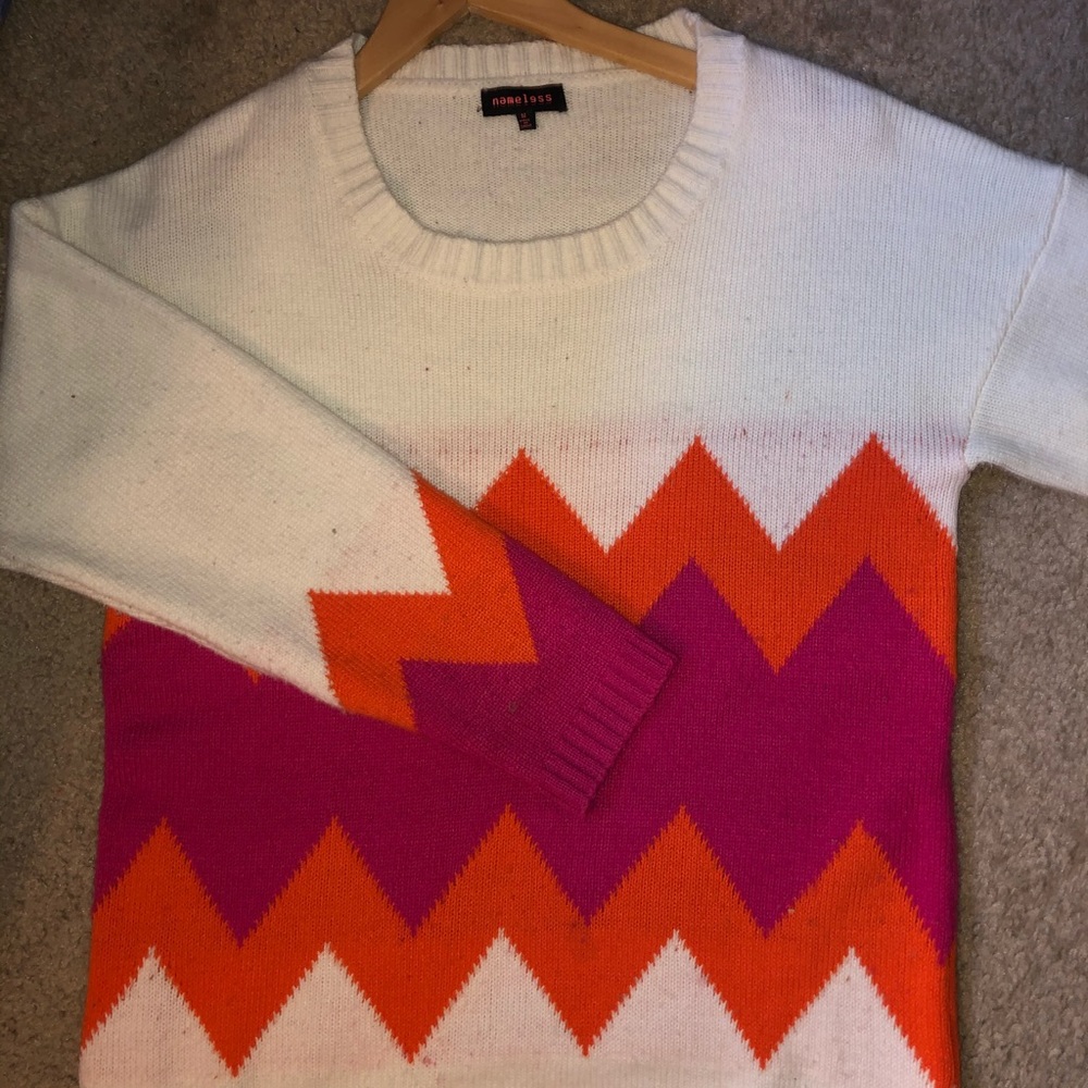 Nameless vintage knit sweater